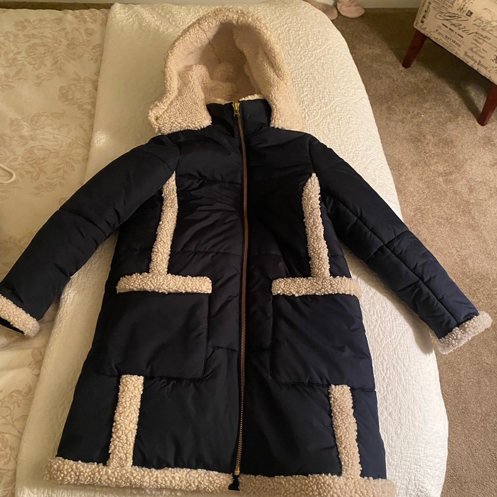 J.Crew puffer coat
